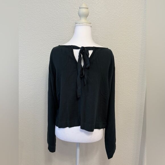 Cloth & Stone Women’s Green Blouse - Picture 3 of 4